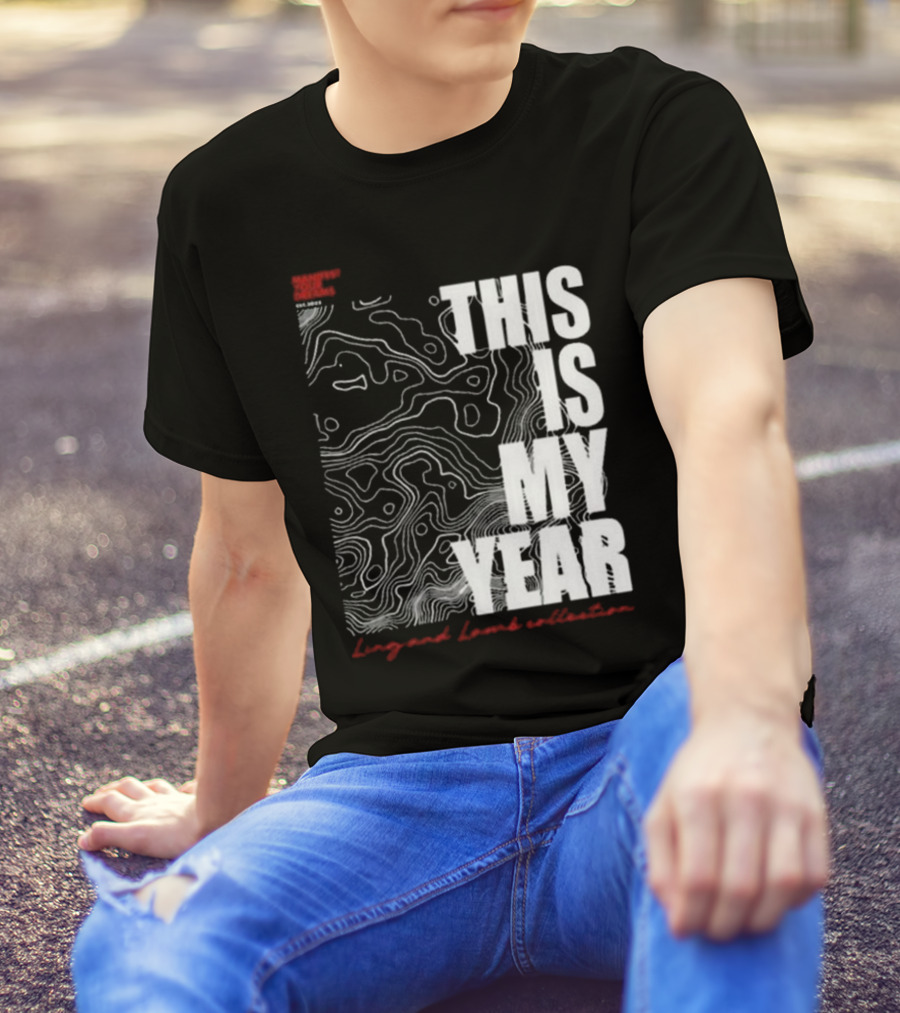 CONFIDENT COMMENT CODE THIS IS MY YEAR Ling And Lamb Collection T-Shirt