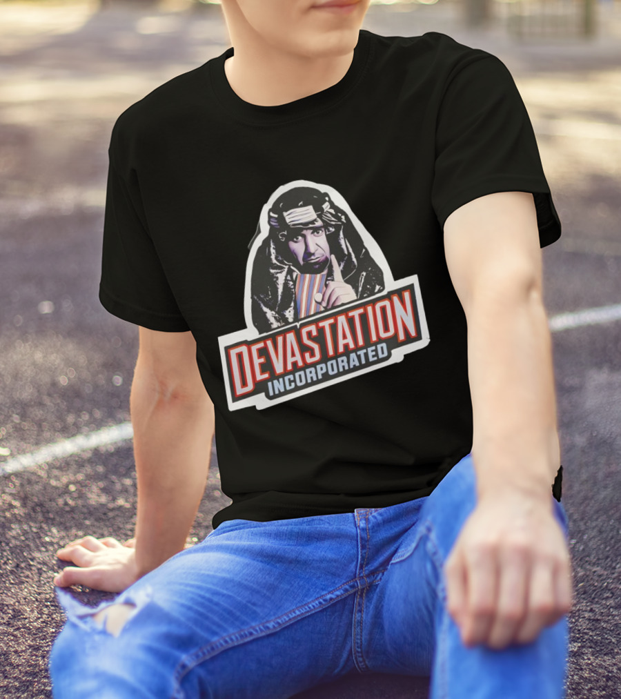Devastation Incorporated Skandar Akbar Iconic Wrestling Legend T-Shirt
