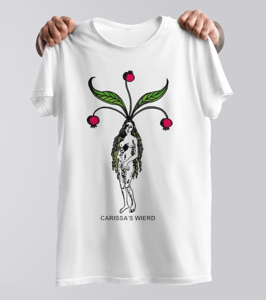 Carissa's Wierd Los Angeles Fire Benefit Hated Here T-Shirt