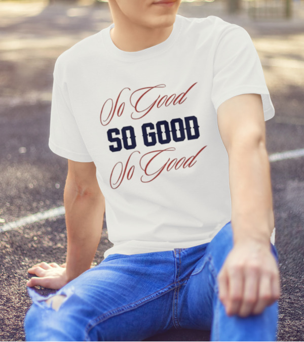 So Good So Good Boston 1987 8th Inning T-Shirt