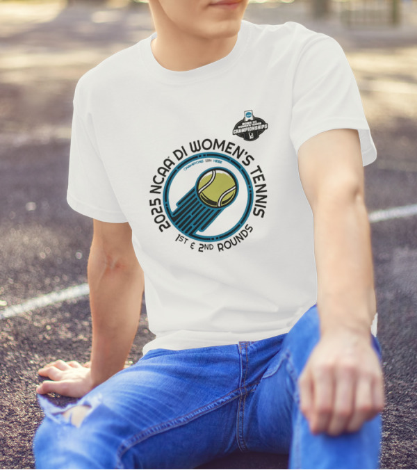 2025 NCAA D1 Women's Tennis 1st And 2nd Rounds Championships Lincoln T-Shirt