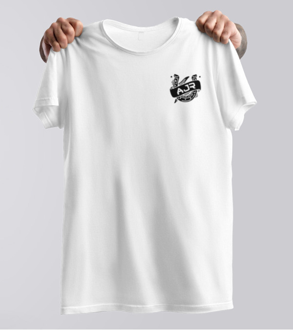 Ajrbrothers Luck Horseshoe T-Shirt