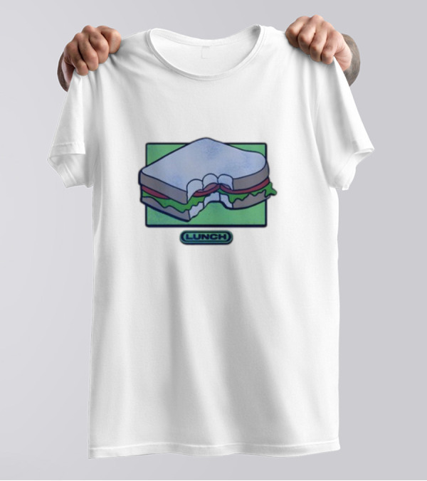 Billie X Lost Love Blue Sandwich Lunch T-Shirt