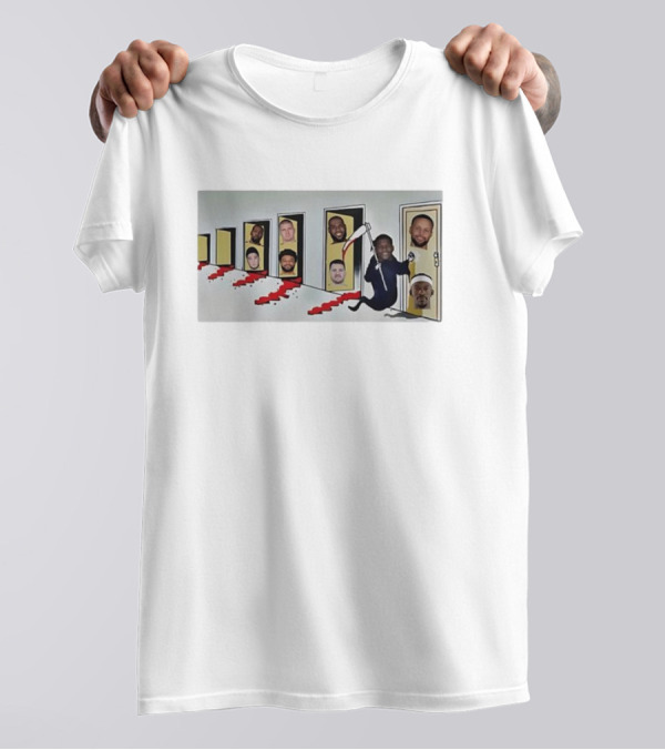 Anthony Edwards Grim Reaper NBA Players Meme T-Shirt