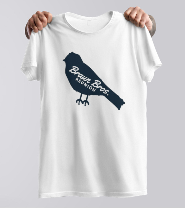 Braun Bros Reunion Bird Silhouette T-Shirt