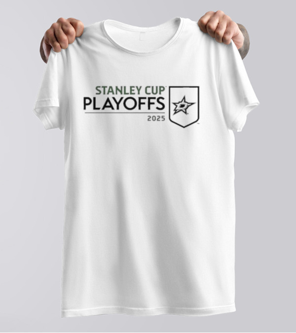 Stanley Cup Playoffs 2023 Dallas Stars NHL Champions T-Shirt