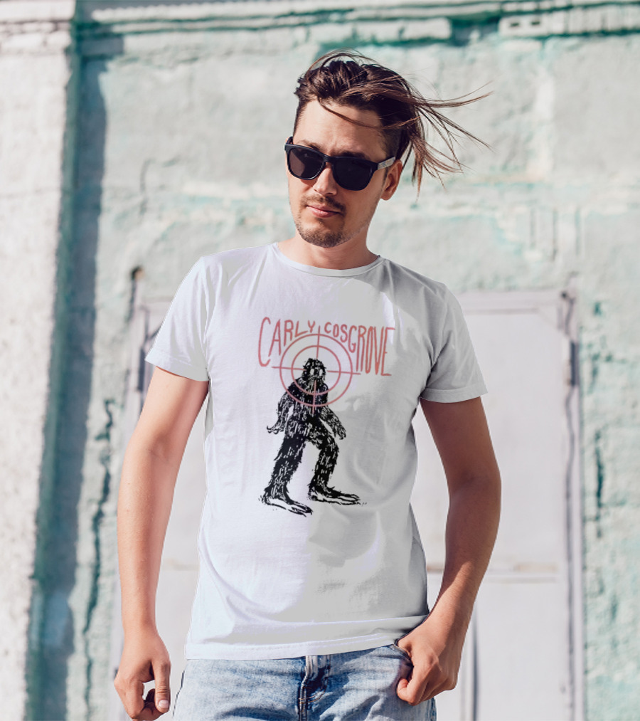Carly Cosgrove Bigfoot Targeted Silhouette T-Shirt