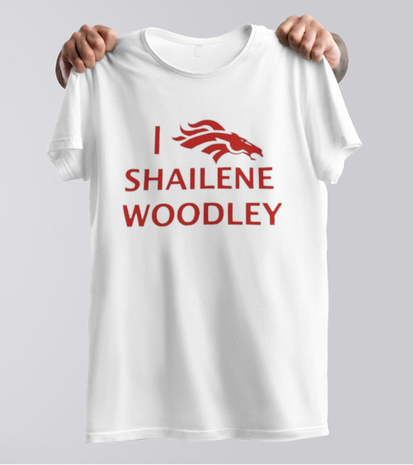 I Shailene Woodley Denver Broncos T-Shirt