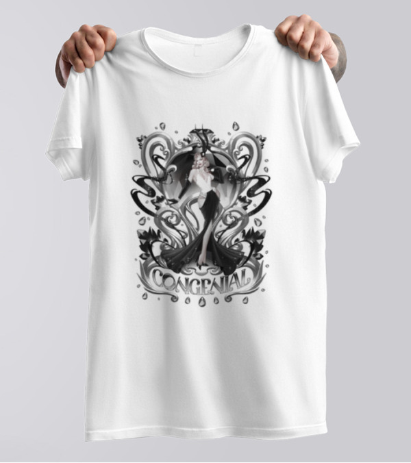Dragqueen Crystal Envy Sensational Finale T-Shirt