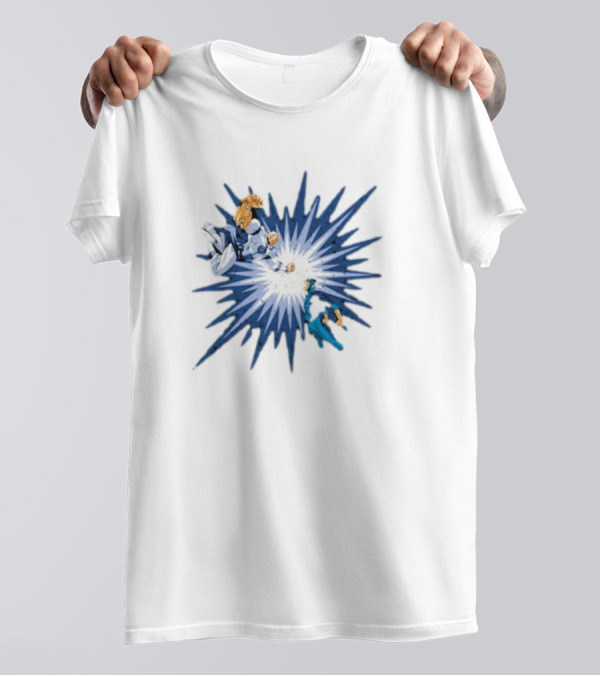 Conquest Invincible S3 Ep 8 Skybound Entertainment Dynamic Battle Scene T-Shirt