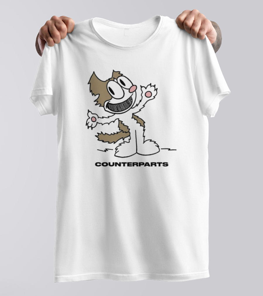 Counterparts Kuma Is My Bias Cute Bear Face T-Shirt