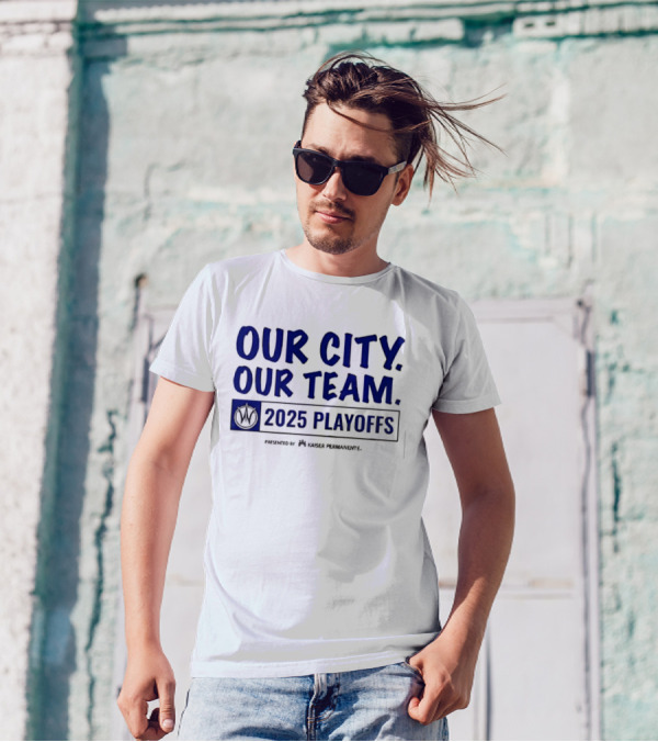 Our City Our Team Golden State Warriors 2025 Playoffs T-Shirt