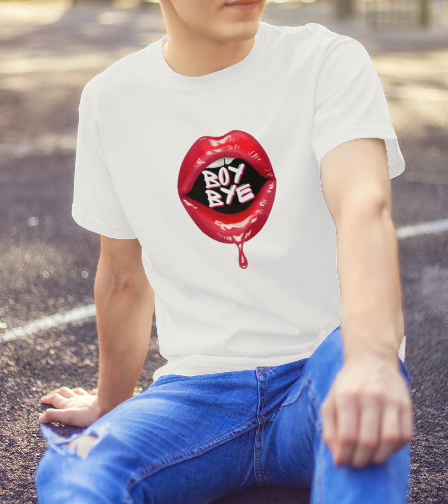 Fabulous Demps Boy Bye Dripping Lips T-Shirt