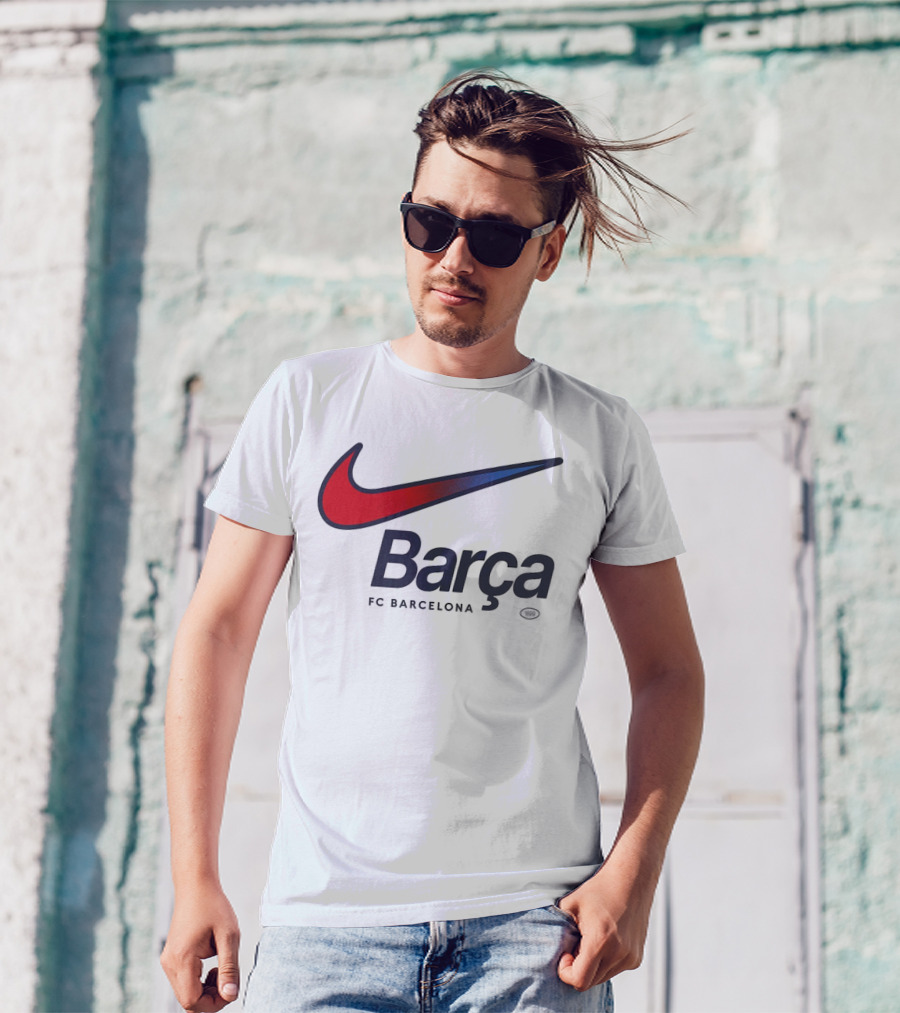 Nike Swoosh Barça FC Barcelona 1899 T-Shirt
