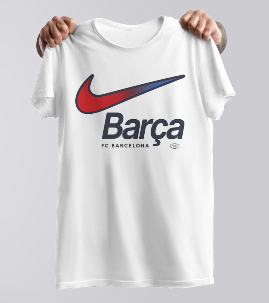 Nike Swoosh Barça FC Barcelona 1899 T-Shirt