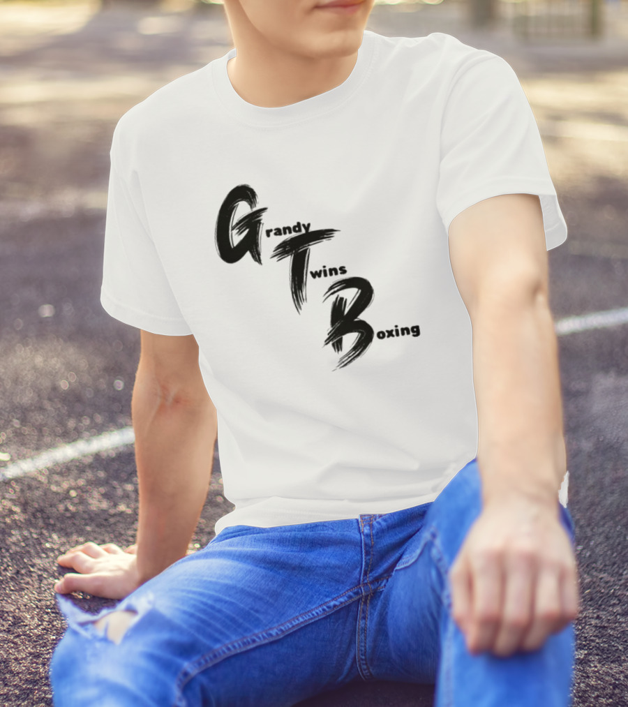 Grandy Twins GTB Boxing Brand T-Shirt