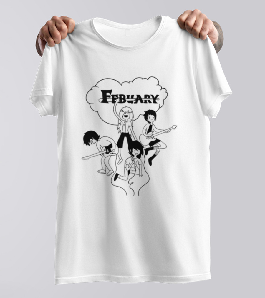 Adventure Time February Flame Princess Douce Familiar T-Shirt