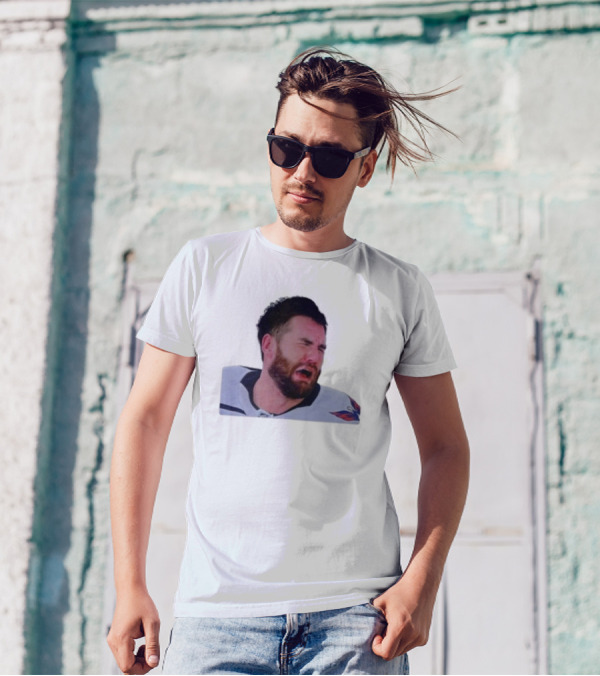 Tom Wilson Crying Washington Capitals NHL Player Reaction T-Shirt