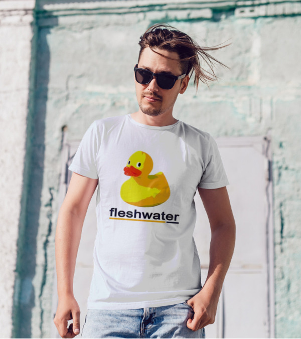 Fleshwater Yellow Rubber Duck T-Shirt