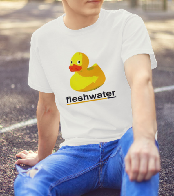 Fleshwater Yellow Rubber Duck T-Shirt