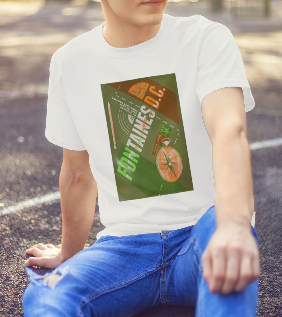 FONTANIES D.C. Marathon Music Works Nashville TN April 30 2025 USA Tour 2025 T-Shirt