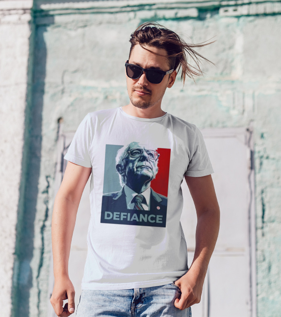 Bernie Sanders Defiance Style T-Shirt
