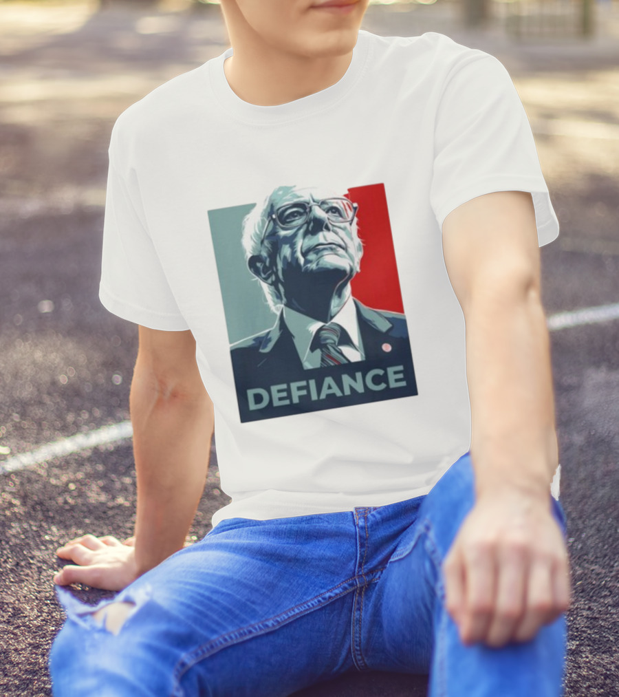 Bernie Sanders Defiance Style T-Shirt