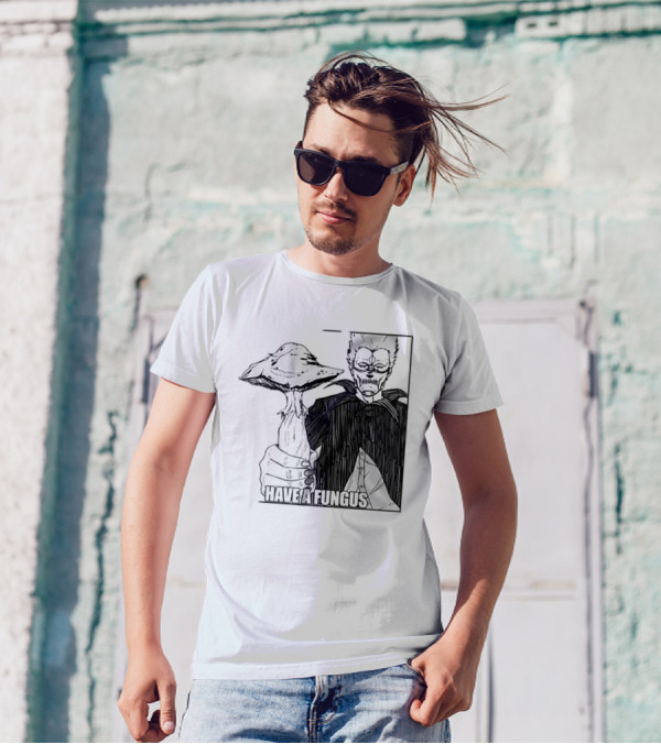 Have A Fungus En Cartoon T-Shirt