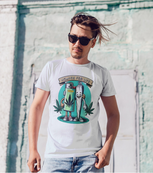 Homies For Life T-Shirt