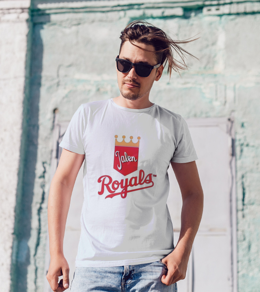 Jalen Royals Crown Emblem T-Shirt