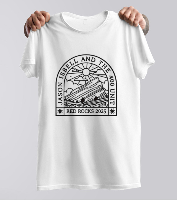 Jason Isbell And The 400 Unit Morrison T-Shirt