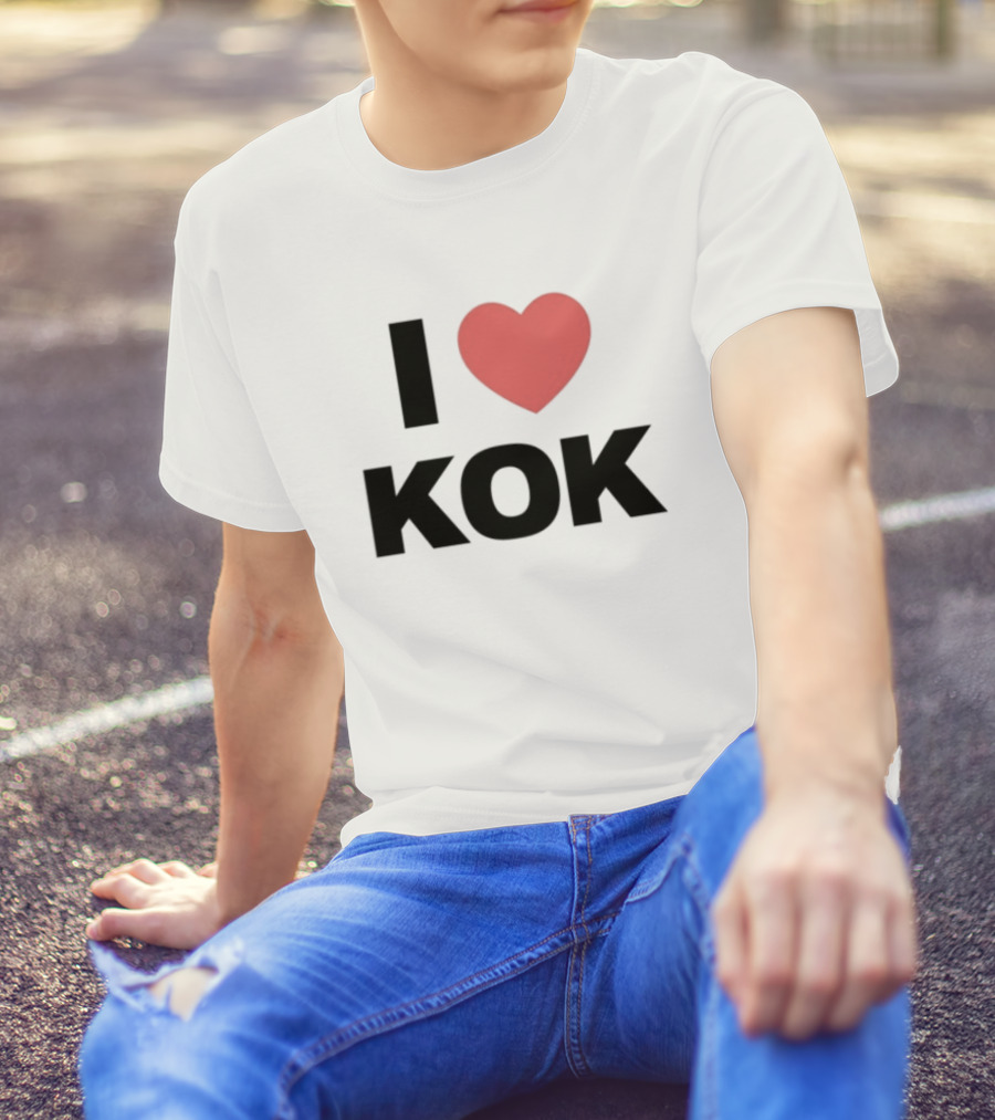 I Heart Kok T-Shirt