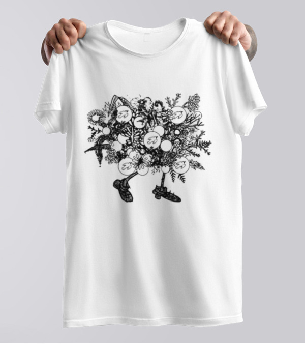 Jeff Goldblum Still Blooming Dinosaur Flowers T-Shirt