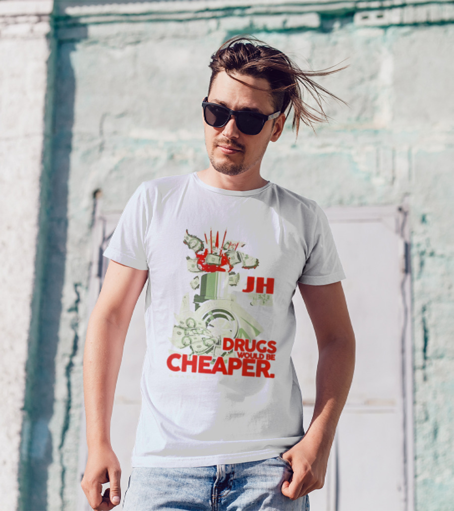 JH Diesel Drugs Are Cheaper Bradenton Florida Cleetus McFarland T-Shirt