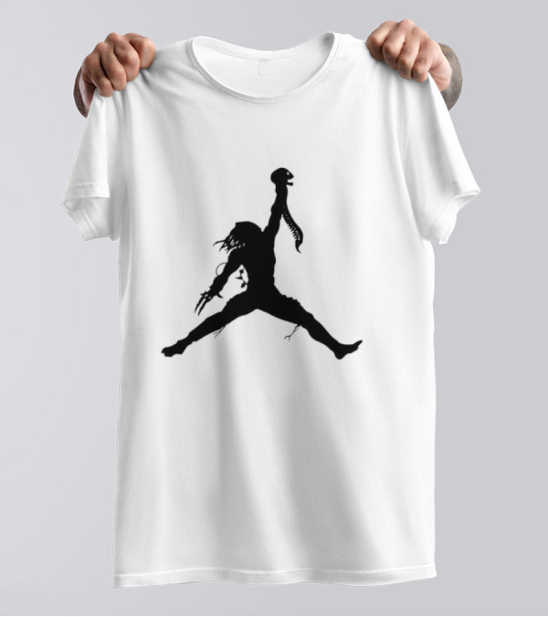 Jordan Air Jumpman Predator Basketball Crossover T-Shirt