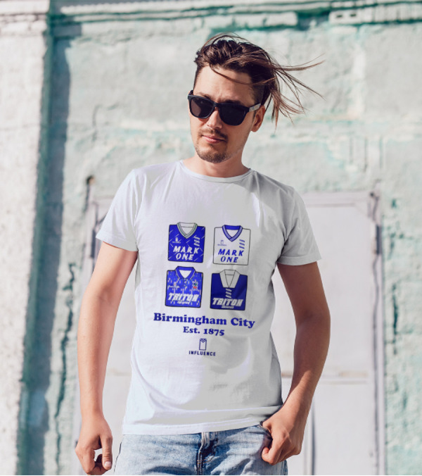 Birmingham City Influence Kit History Est. 1875 T-Shirt
