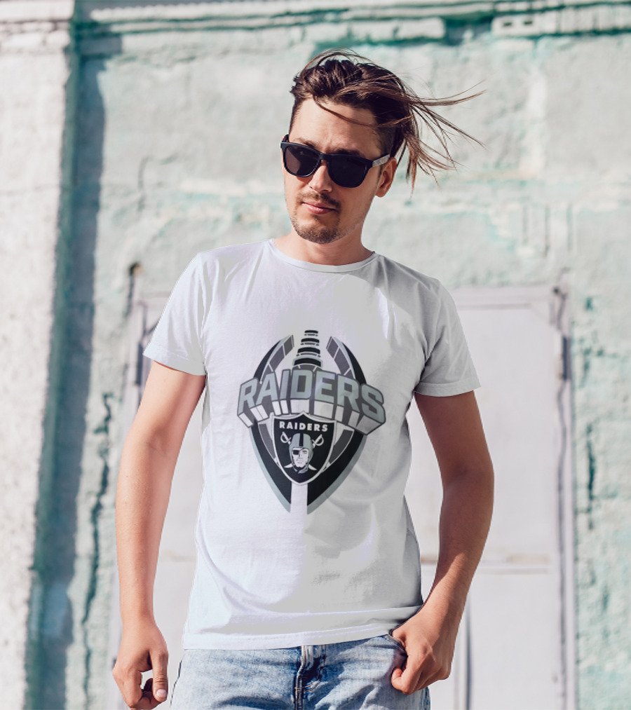 Las Vegas Raiders Icon Legend Performance Apparel T-Shirt