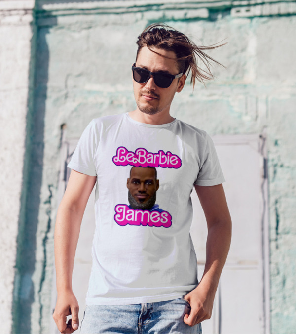 LeBarbie James Luka Doncic Long Sleeve Basketball Edition T-Shirt