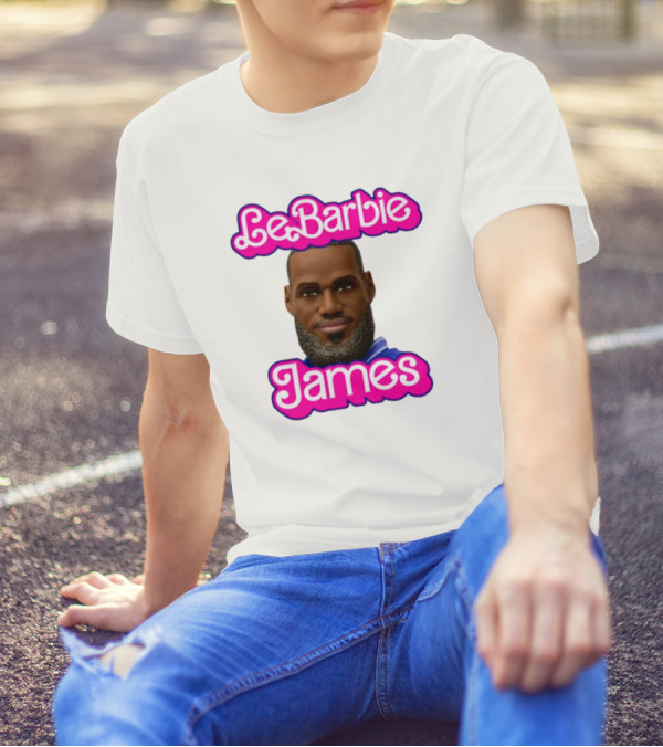 LeBarbie James Luka Doncic Long Sleeve Basketball Edition T-Shirt