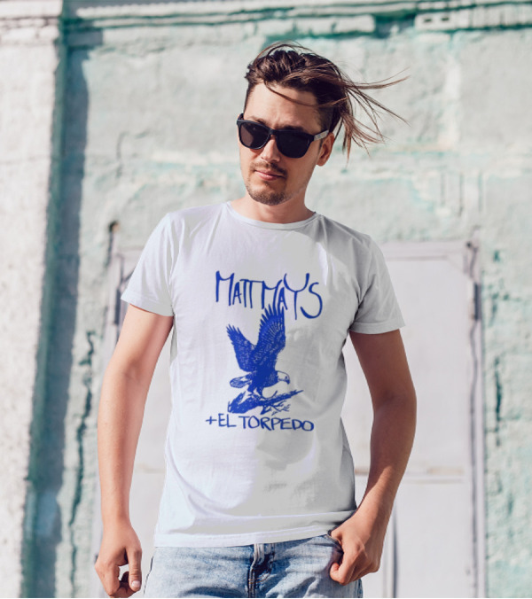 Matt Mays El Torpedo Eagle Graphic T-Shirt