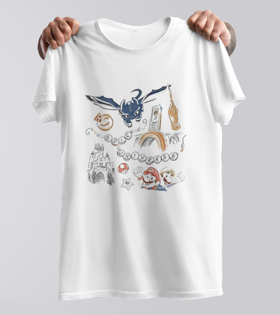 Epic Universe Orlando Park Disney Bauble Creature T-Shirt