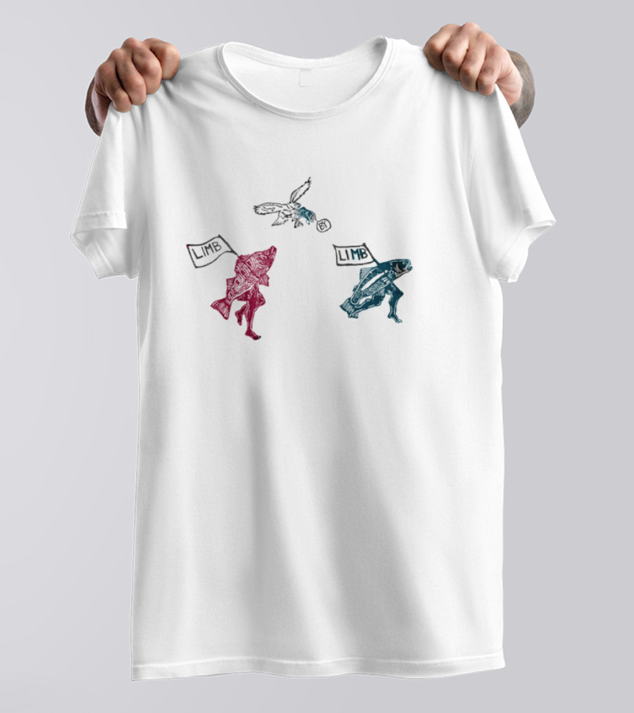 Philadelphia Broad Street Run Limb By Limb Inspired T-Shirt