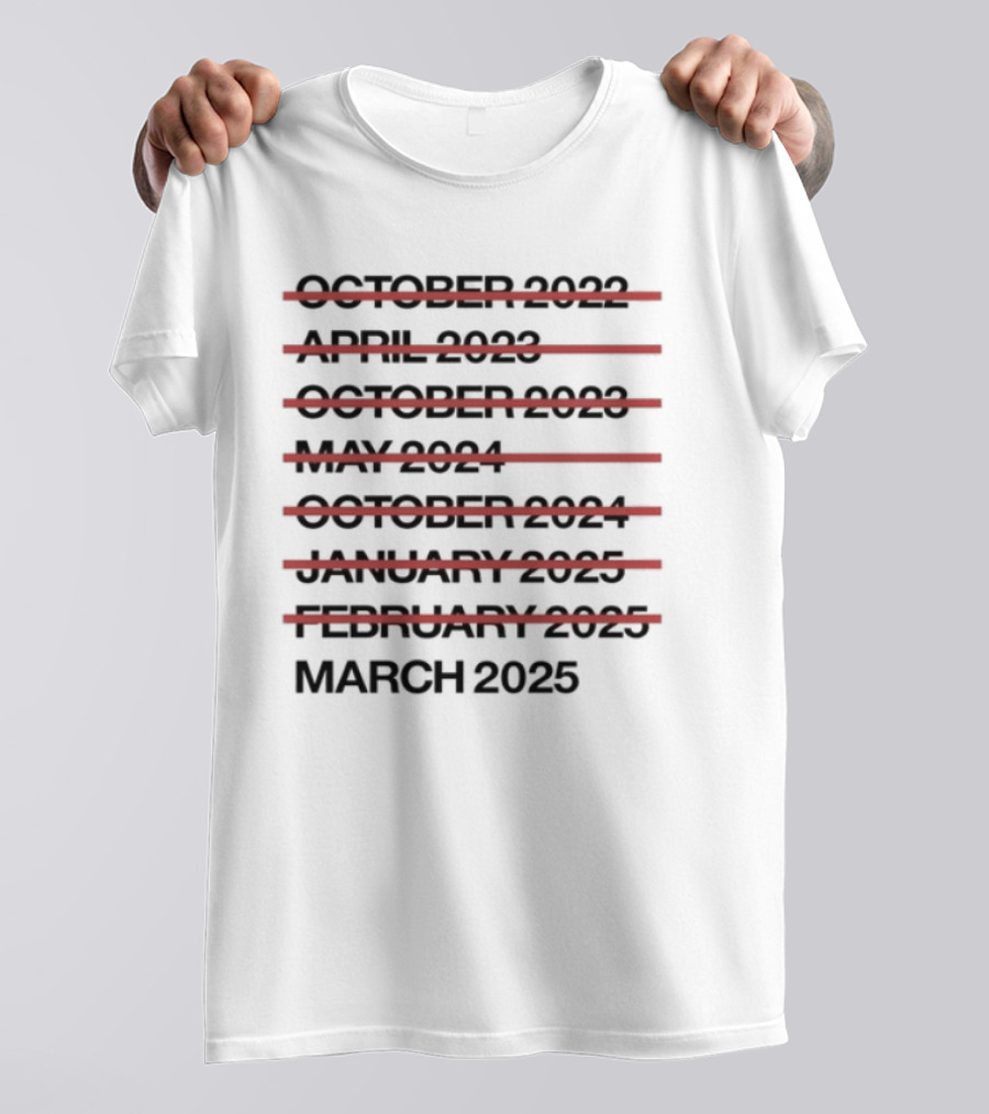 Sabapivot Private Collection Saba No ID Dates Stereosonic Limited Edition T-Shirt