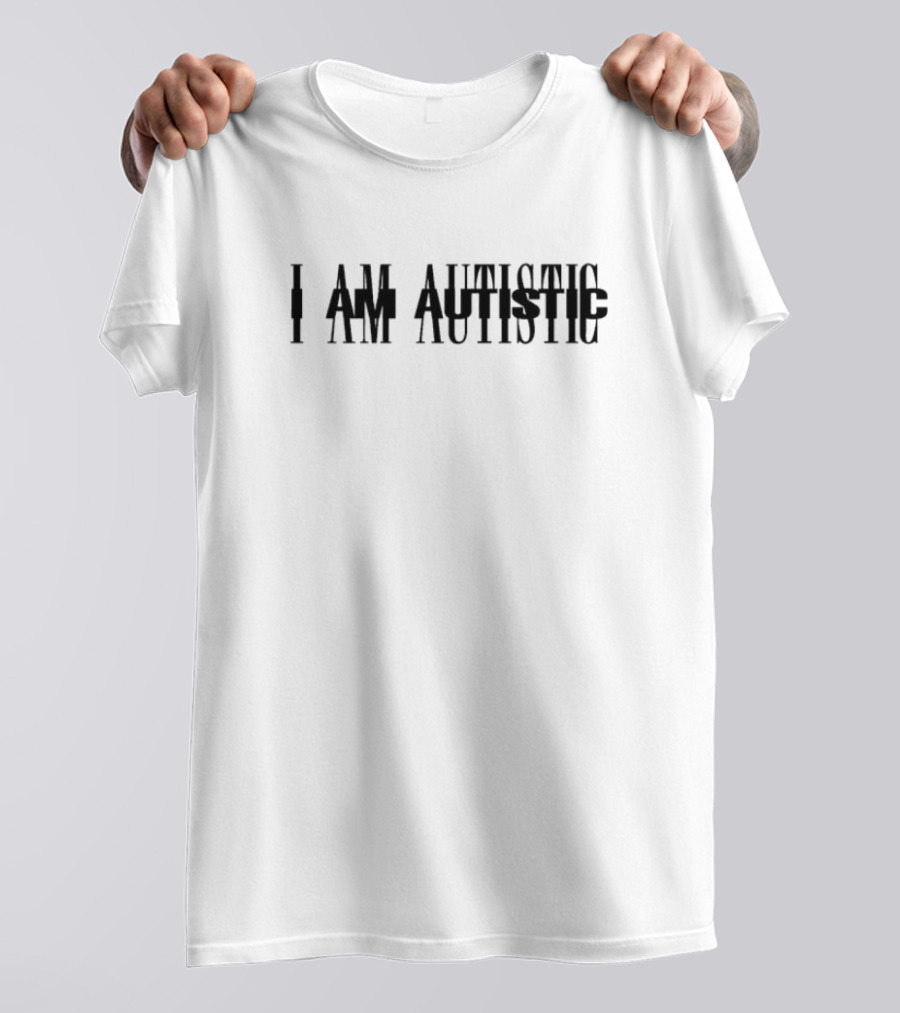 Playboi Carti I Am A Utistic Tour 2023 Official Merchandise T-Shirt