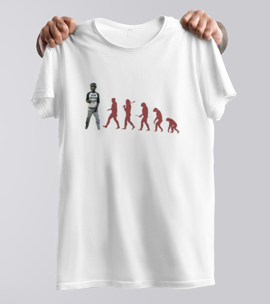 Chief Keef Presidente Evolution Progression T-Shirt