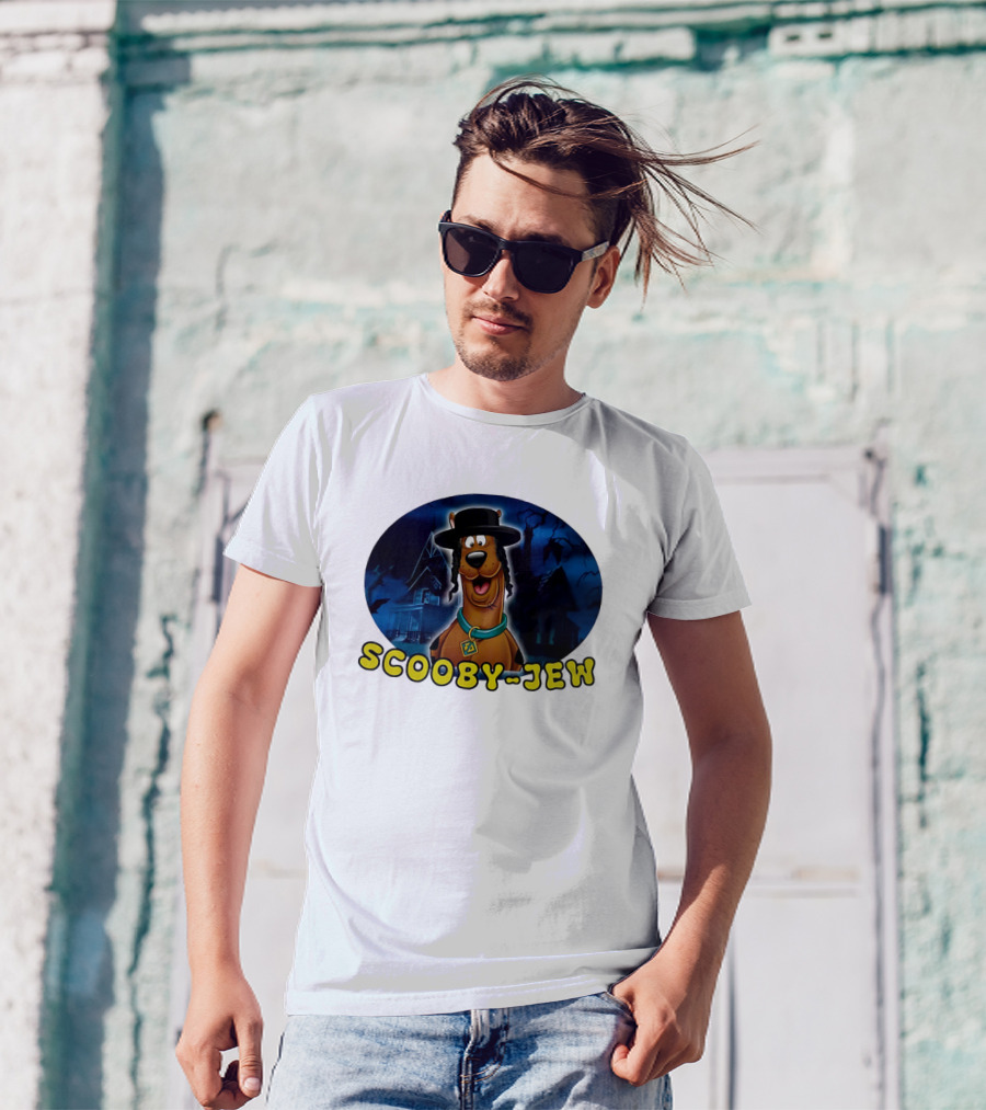 Scooby-Jew Halloween Haunted House Parody T-Shirt
