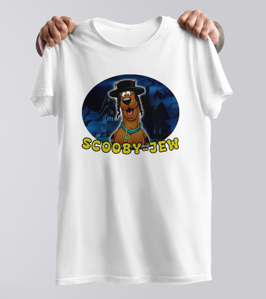 Scooby-Jew Halloween Haunted House Parody T-Shirt