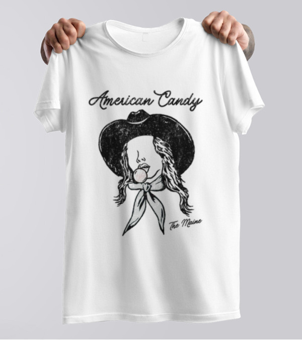 Rockstar Cowgirl The Maine T-Shirt