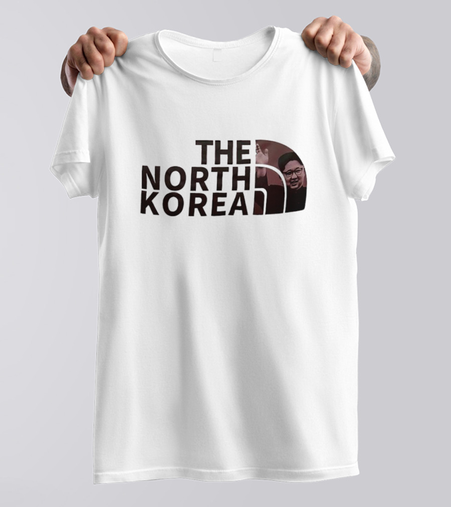 The North Korea Kim Jong Un Parody Logo T-Shirt