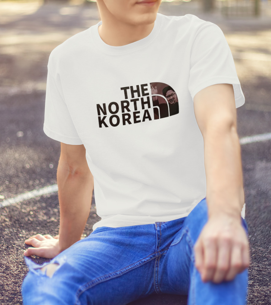 The North Korea Kim Jong Un Parody Logo T-Shirt